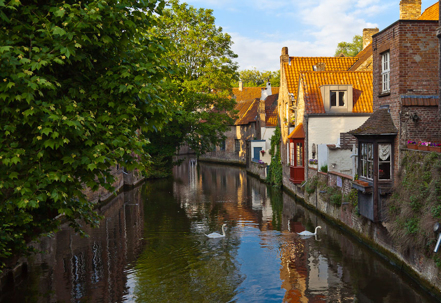 photo "Brugge" tags: architecture, landscape, water