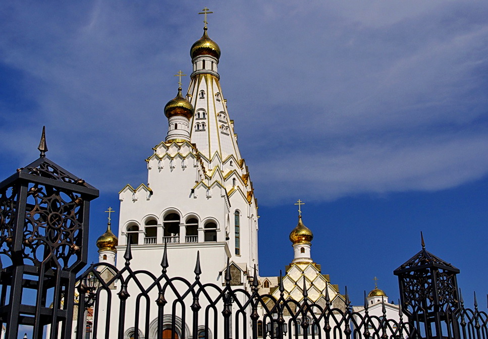 фото "В небеса..." метки: город, архитектура, пейзаж, 