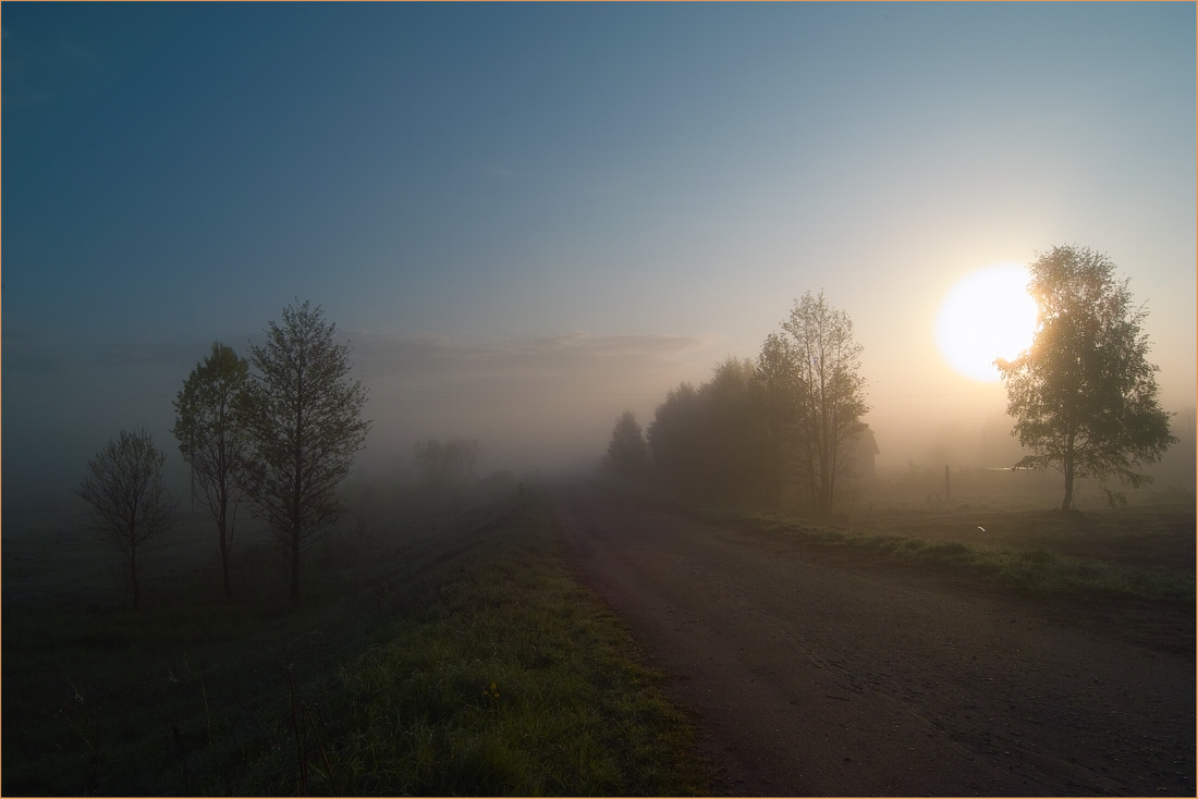 фото "дорога к озеру" метки: пейзаж, закат