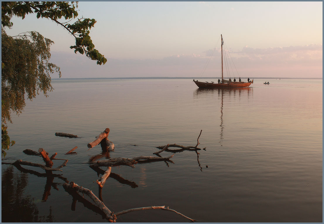 photo "***" tags: landscape, sunset, water