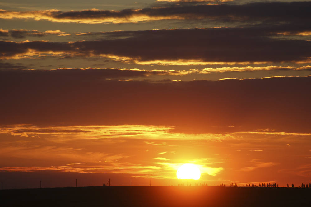 photo "***" tags: landscape, sunset