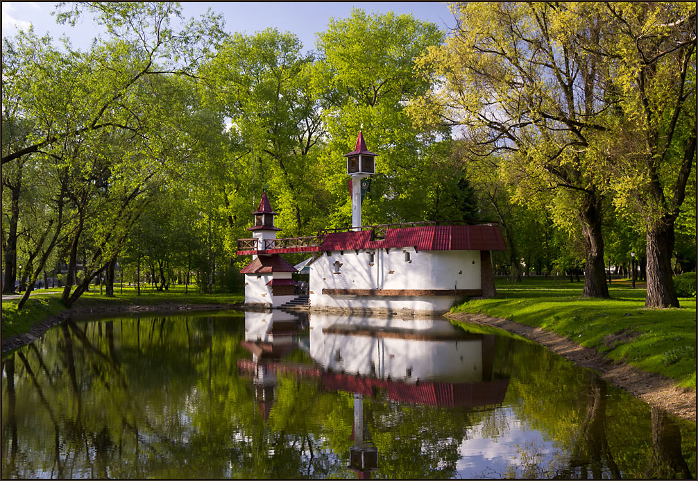 фото "Сказочный замок" метки: пейзаж, весна, вода