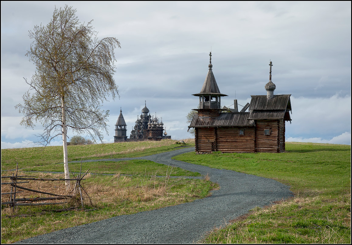 фото "Кижи весной" метки: архитектура, пейзаж, весна