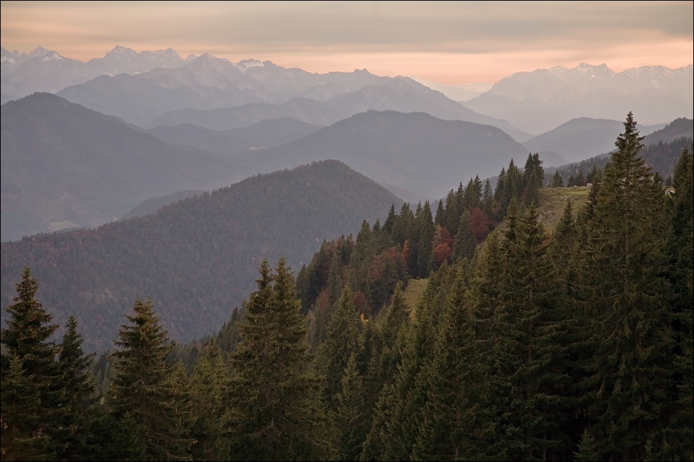 фото "Twilight" метки: пейзаж, горы, закат