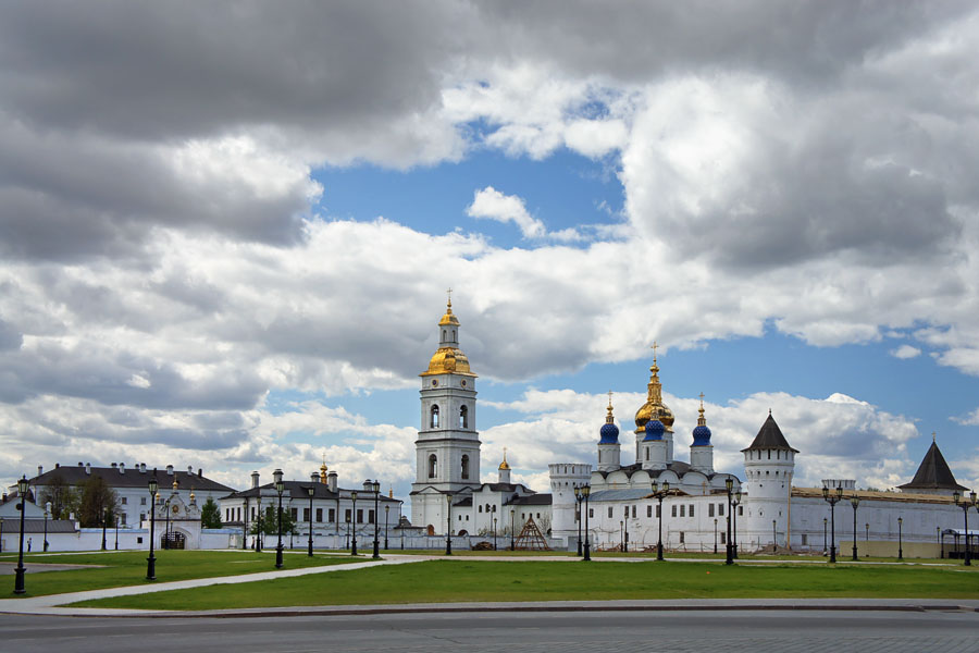 фото "Тобольский кремль" метки: архитектура, город, пейзаж, 