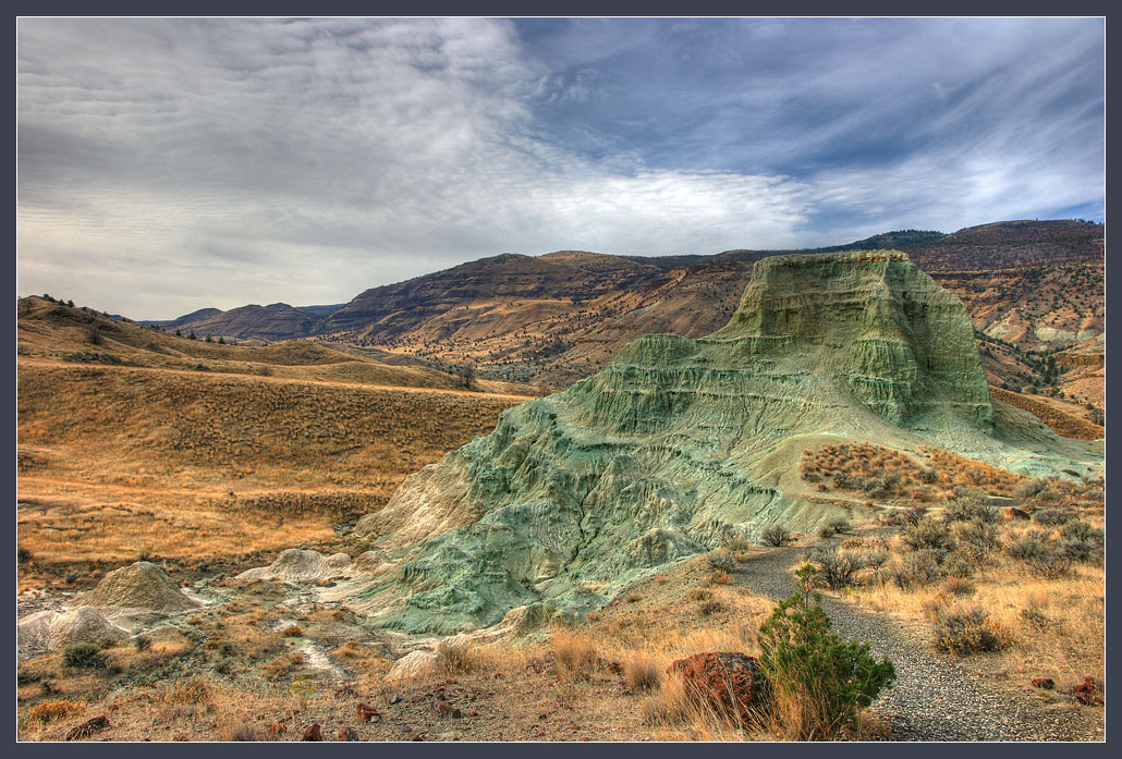 photo "Green Rock" tags: landscape, travel, mountains