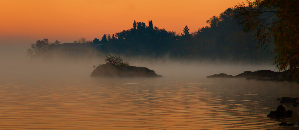 фото "утренняя" метки: пейзаж, вода, закат