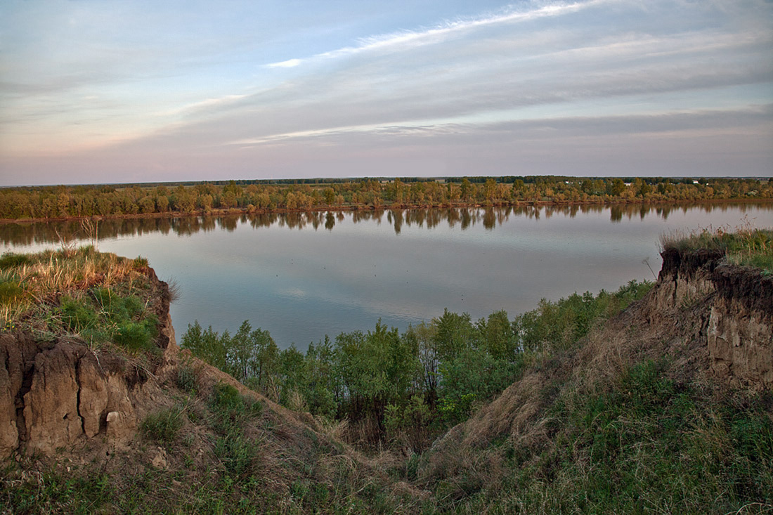 фото "Предзакатный час..." метки: , 