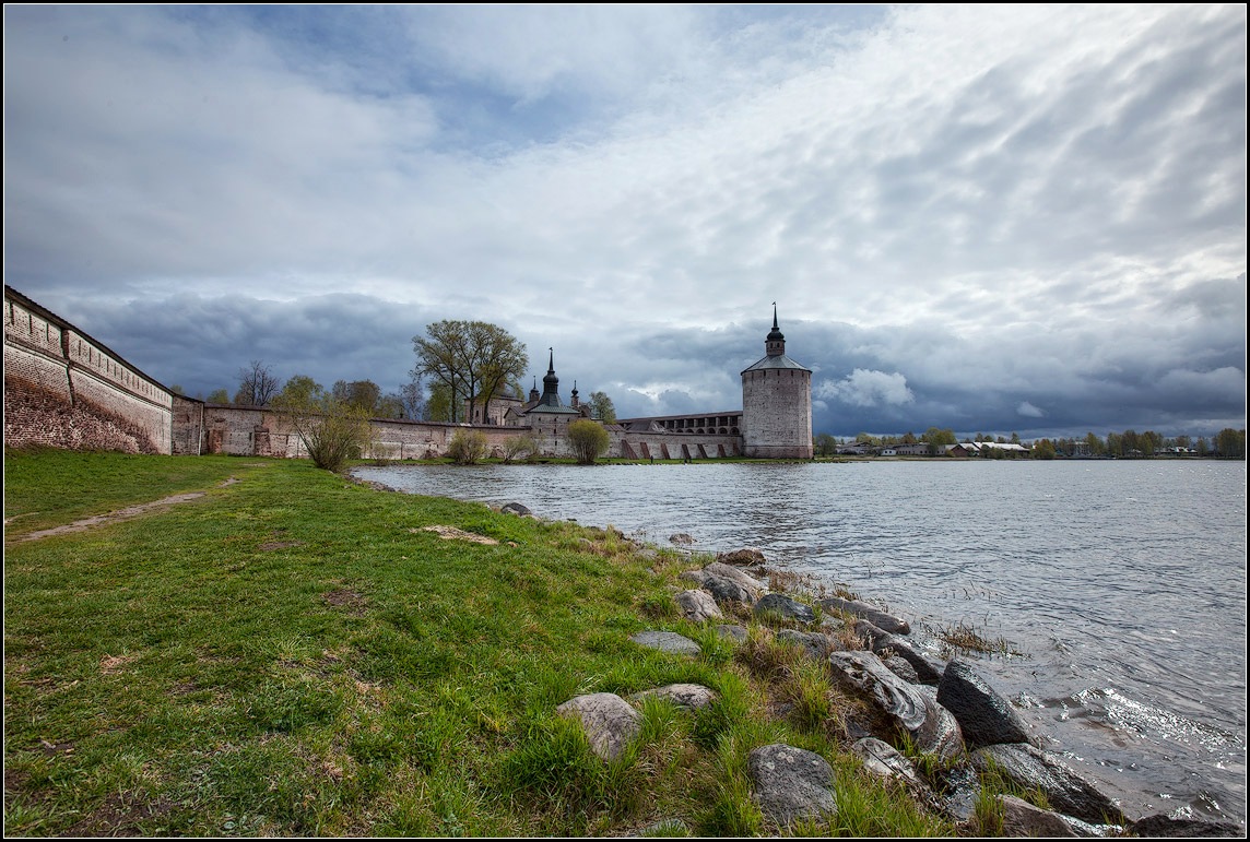 фото "Кирилло-Белозерский монастырь" метки: пейзаж, архитектура, вода