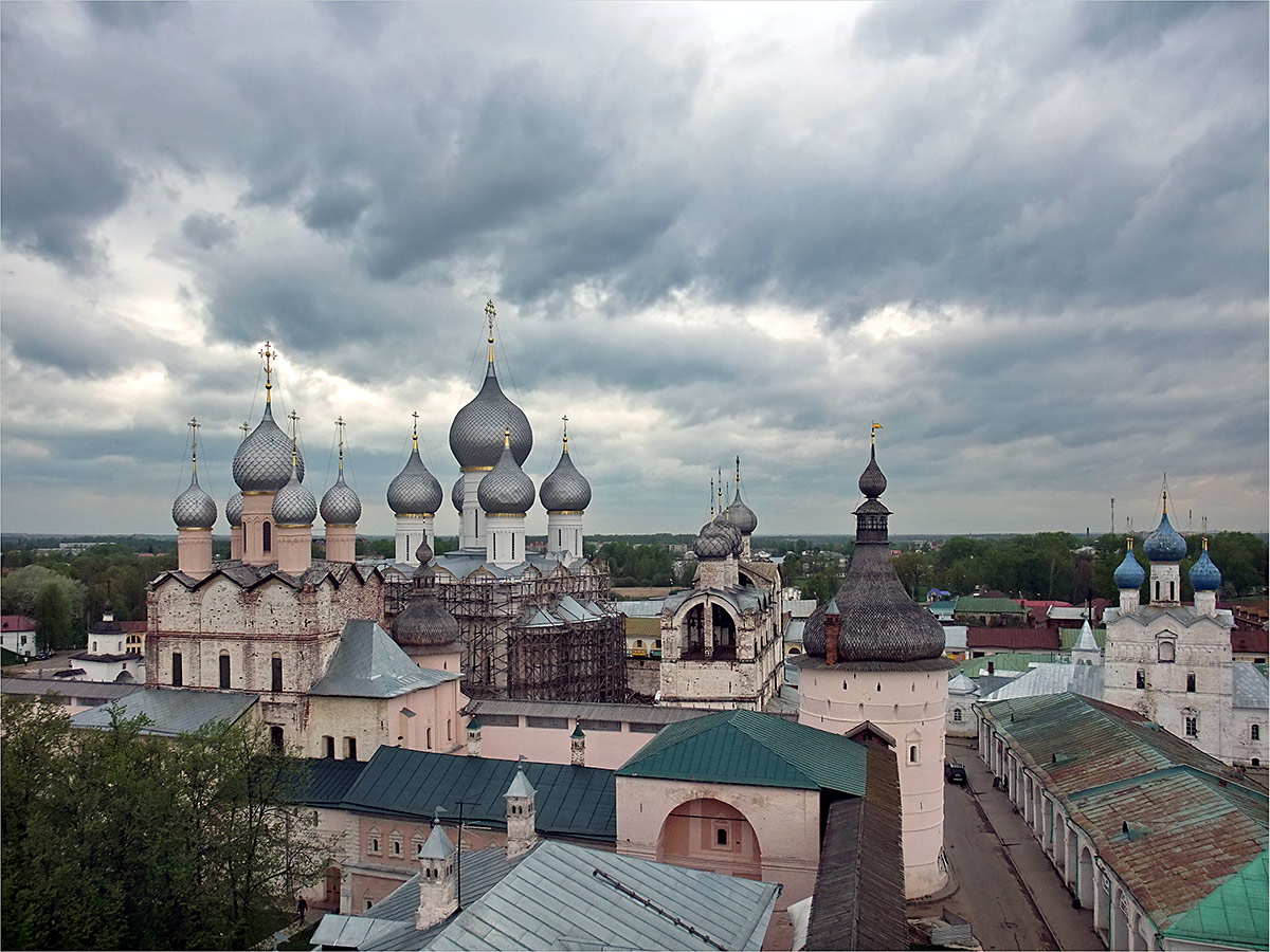 фото "Перед майской грозой." метки: архитектура, пейзаж, весна