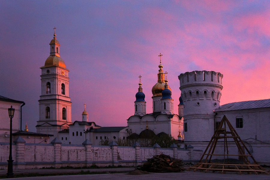 фото "Тобольский кремль" метки: архитектура, город, пейзаж, 