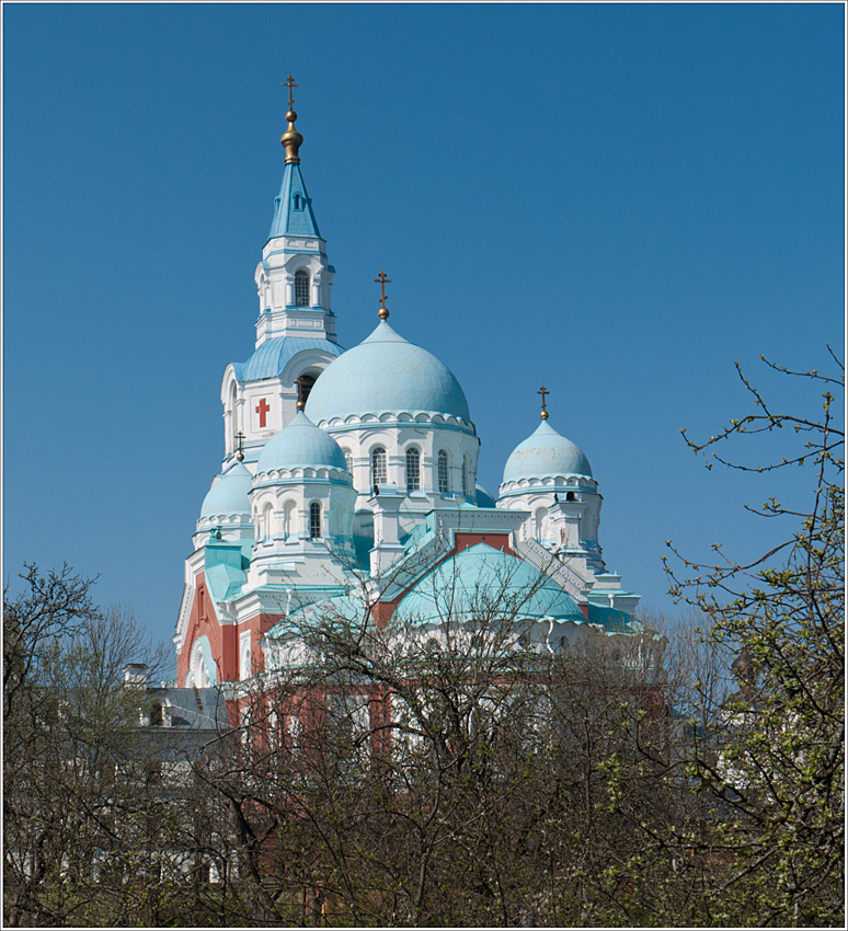 photo "Valaam Transfiguration monastery" tags: architecture, landscape, 