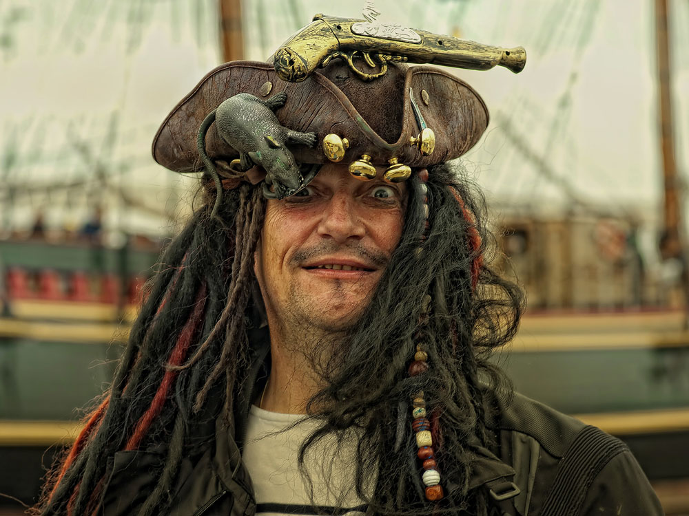 фото "Добрый пират" метки: портрет, мужчина