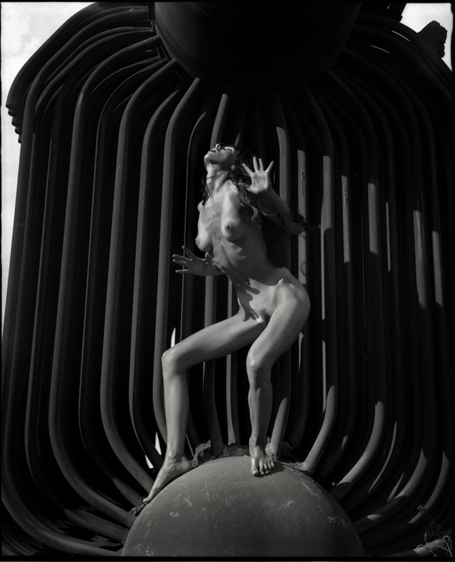 photo "Reversals: Magnetic Flip (Смещение Магнитных Полюсов)" tags: nude, abstract, 