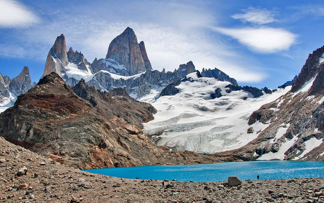 photo "Mt. Fitz Roy" tags: landscape, travel, South America, mountains
