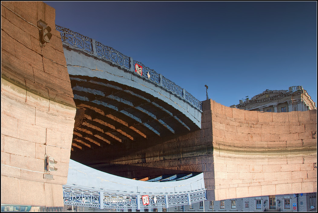 фото "Синий мост" метки: пейзаж, город, вода