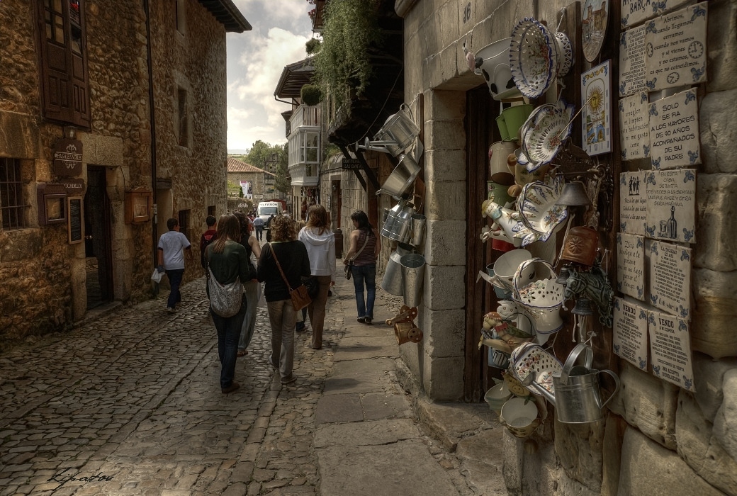 фото "Santillana del mar 2" метки: путешествия, Европа