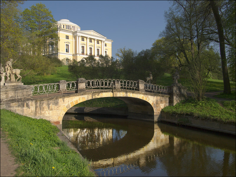фото "Pavlovsk.Ethude.Bridge" метки: архитектура, пейзаж, 
