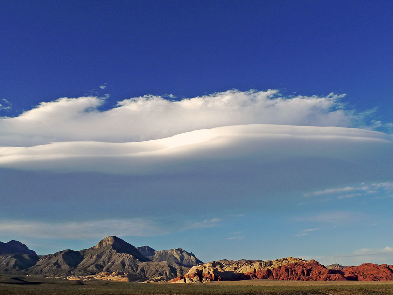 photo "Cloud over the desert" tags: landscape, 