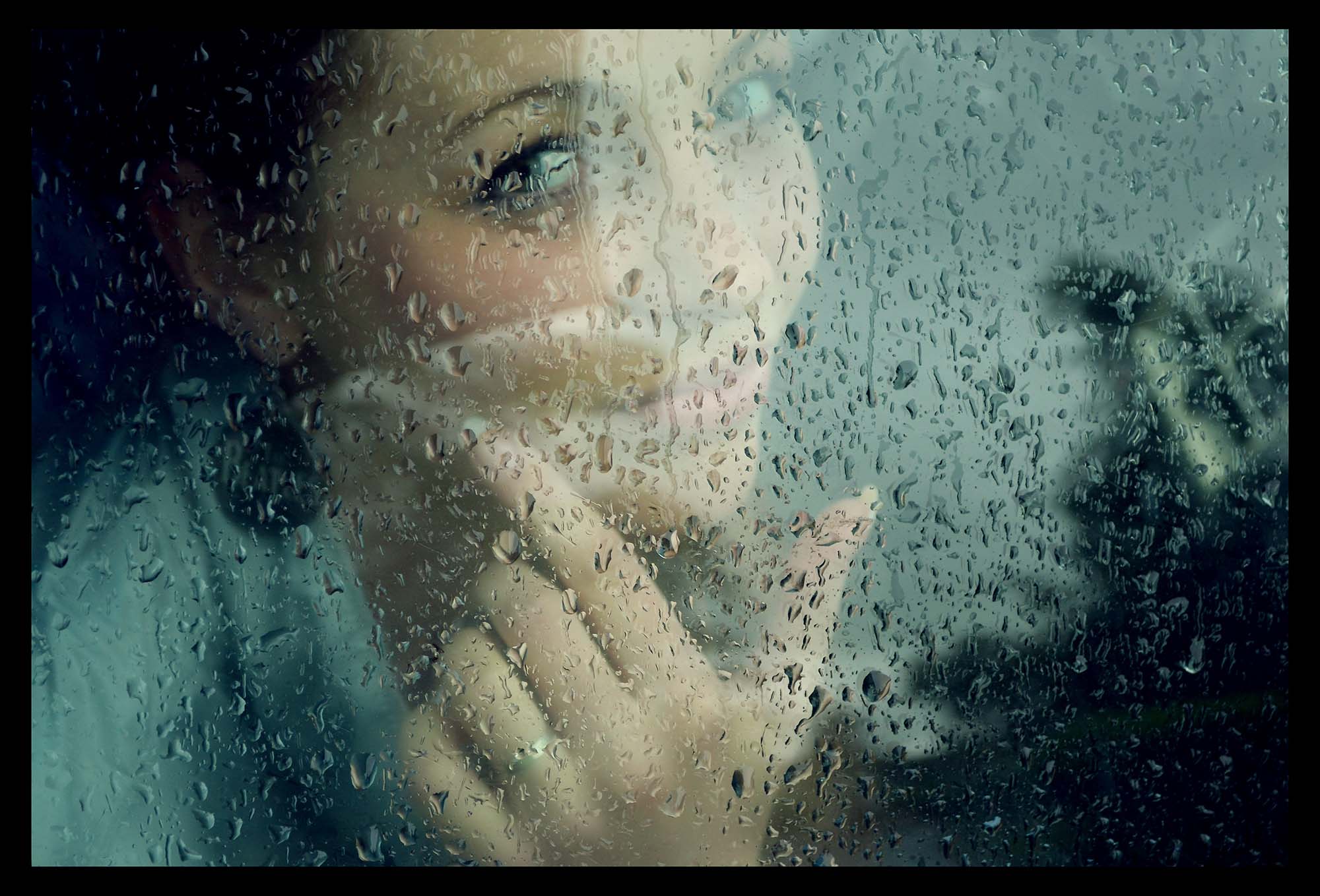 фото "дождь" метки: портрет, женщина