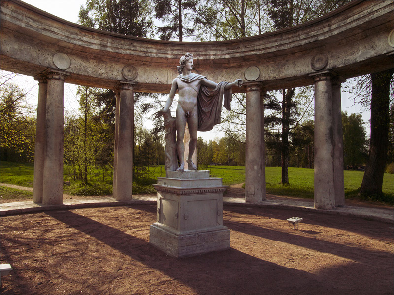 фото "Pavlovsk.Ethude.Apollo" метки: архитектура, пейзаж, 