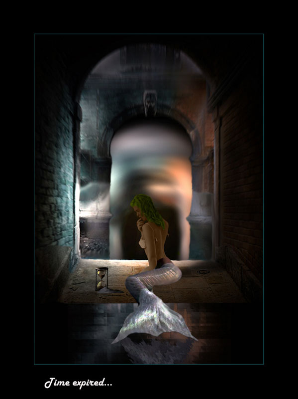 фото "Time expired..." метки: digital art, 