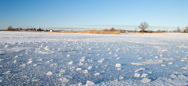 photo "Lake Seliger, Ostashkov, RU" tags: landscape, winter