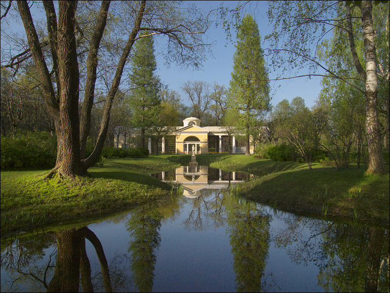 фото "Павловск.Этюд с перспективой" метки: архитектура, пейзаж, 