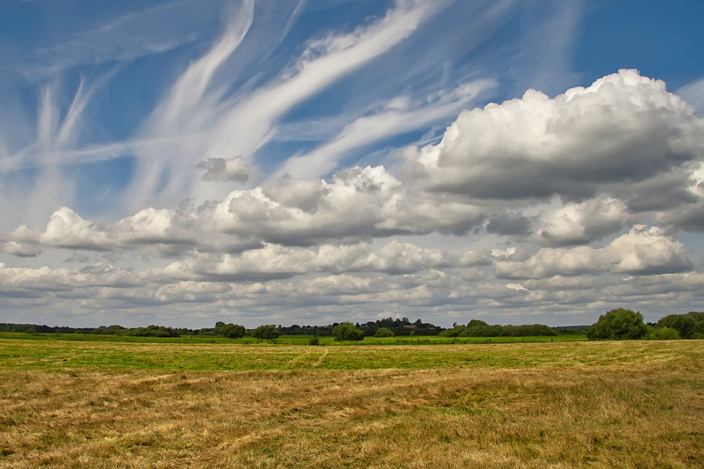 photo "***" tags: landscape, clouds, summer