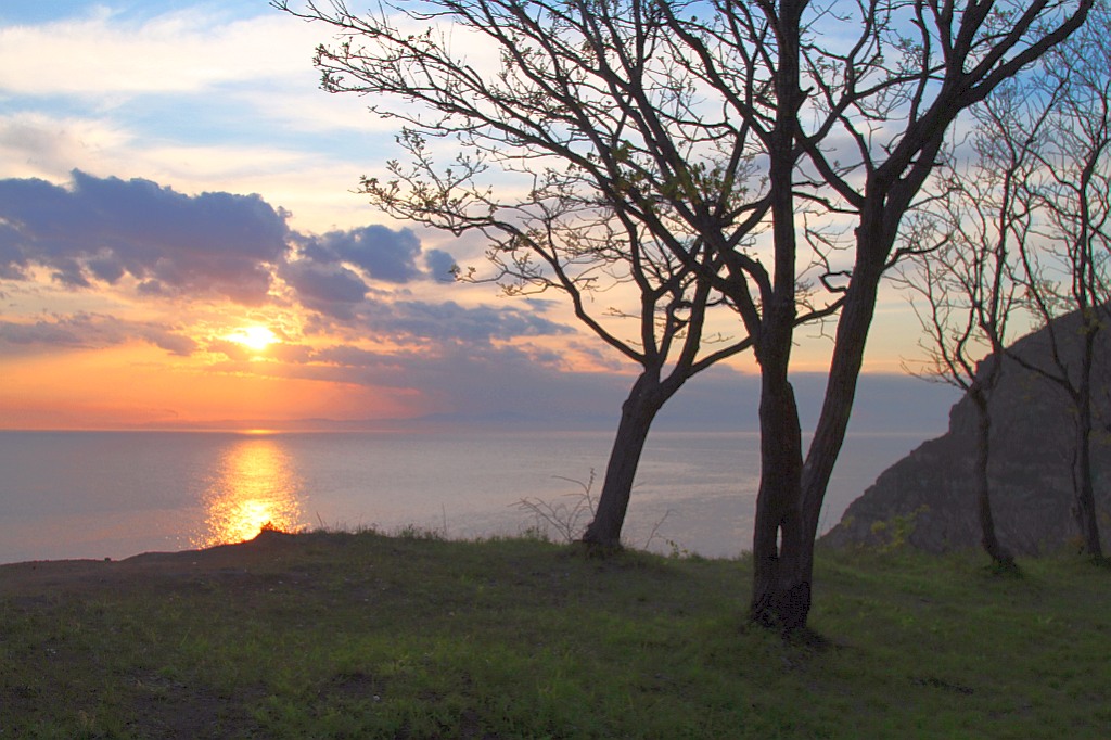 photo "***" tags: landscape, sunset