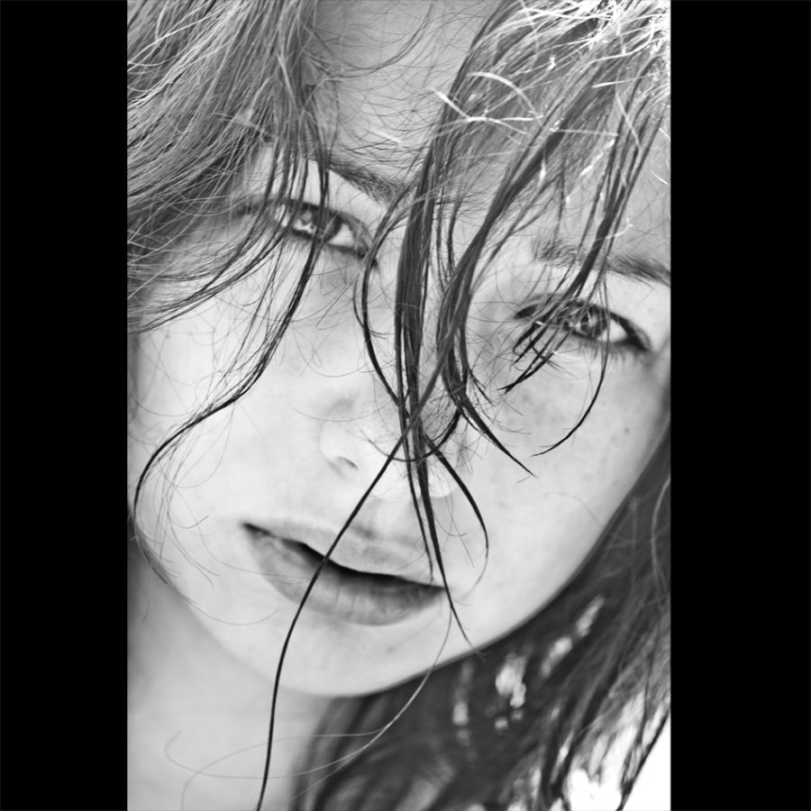 photo "untitled" tags: portrait, black&white, 
