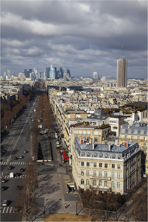 фото "Avenue De La Grande Armee" метки: город, 