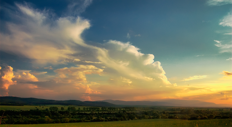 photo "June Sunrise" tags: landscape, summer, sunset