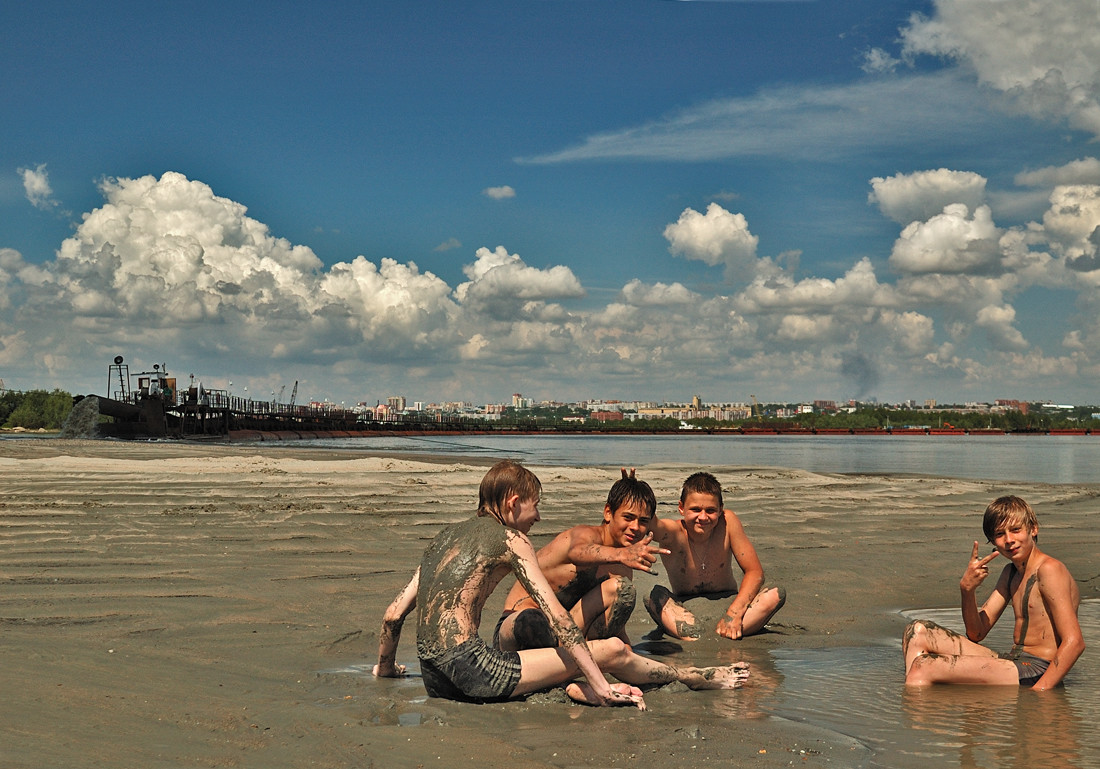 photo "Summer in Siberia" tags: landscape, portrait, children, summer