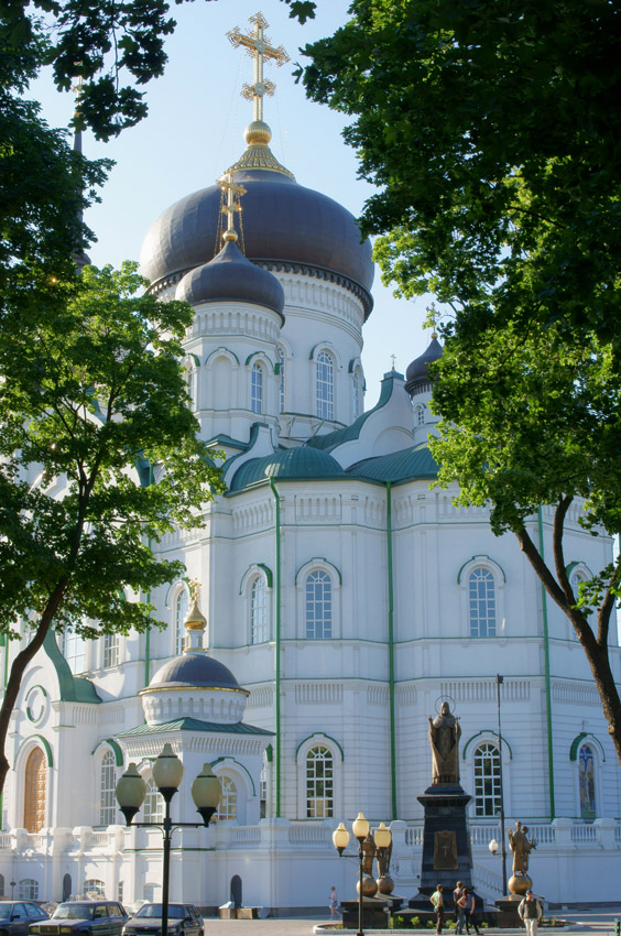 фото "Благовещенский кафедральный собор" метки: город, 