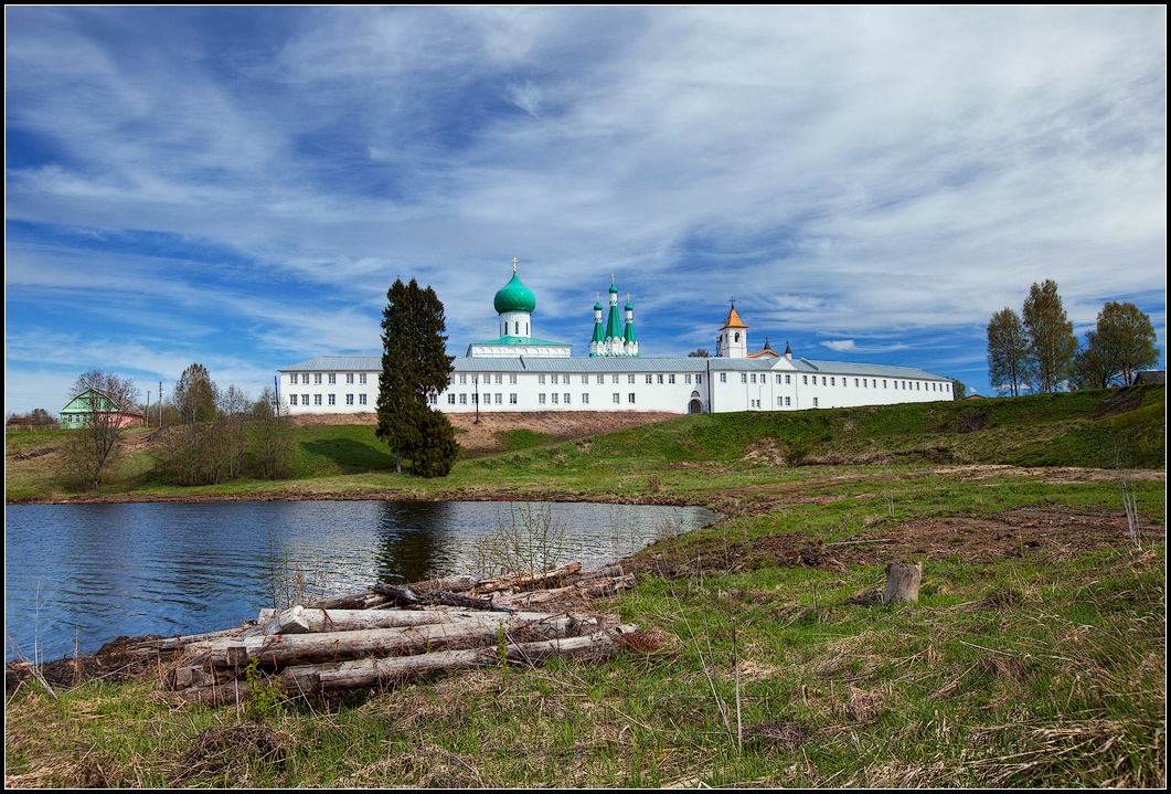 photo "Orthodox monastery" tags: architecture, travel, landscape, 