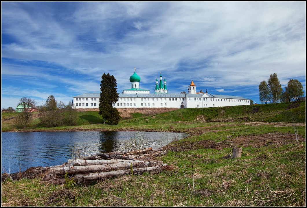 фото "Александро-Свирский монастырь. Троицкая часть" метки: архитектура, путешествия, пейзаж, 