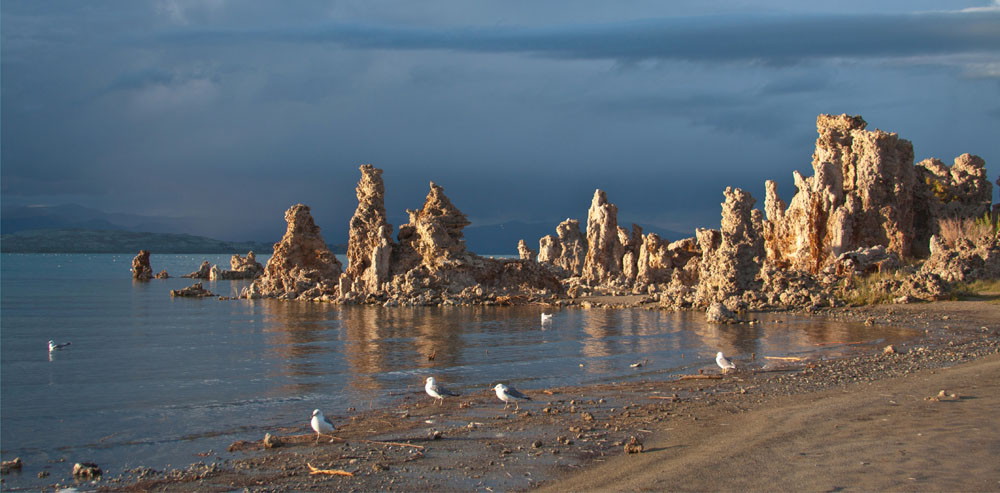 фото "Mono Lake перед заходом Солнца" метки: пейзаж, вода