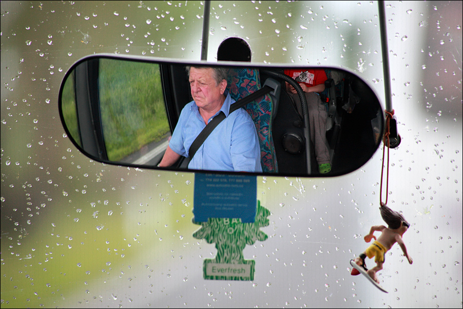 фото "Портрет водителя автобуса" метки: портрет, жанр, мужчина
