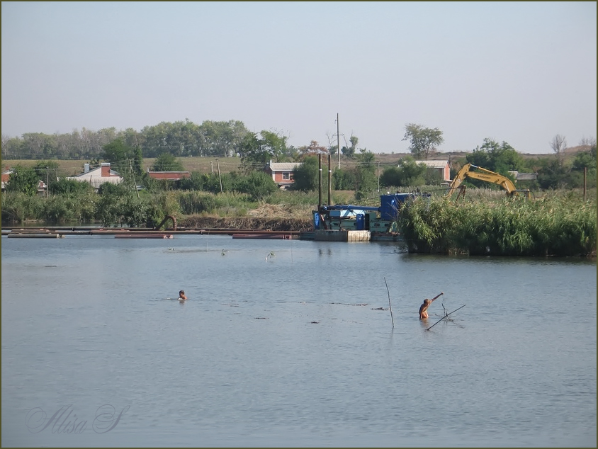 photo "***" tags: genre, landscape, people, water