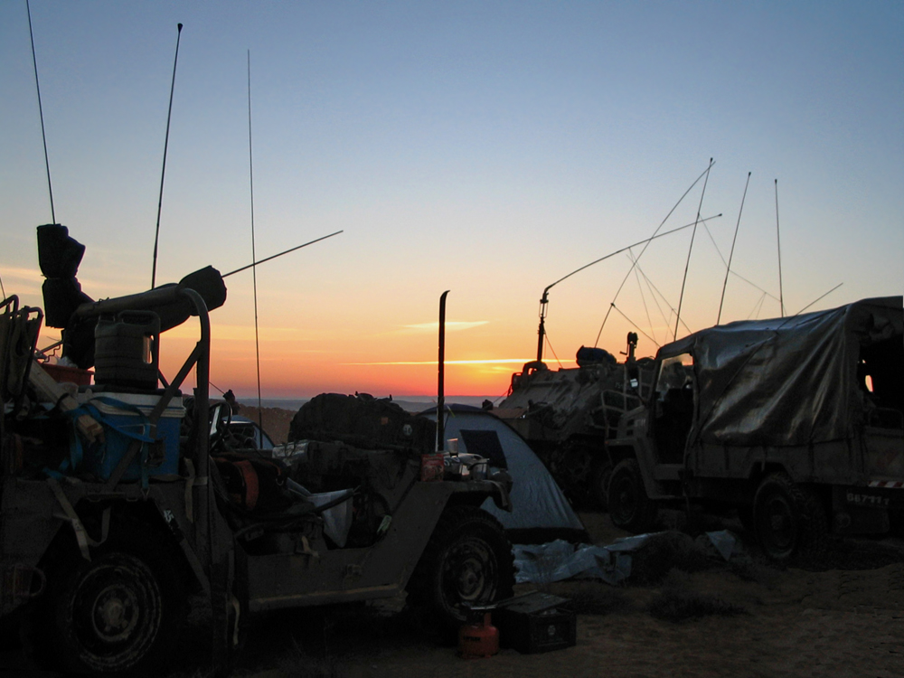 photo "Bivouac" tags: technics, landscape, sunset