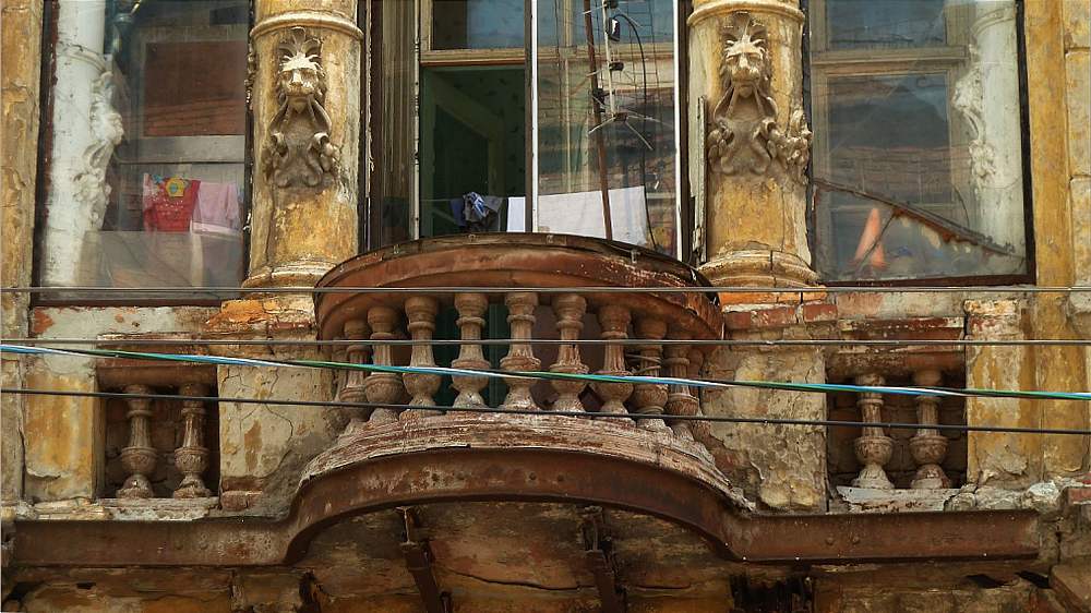 photo "Balcony. Rostov" tags: , 