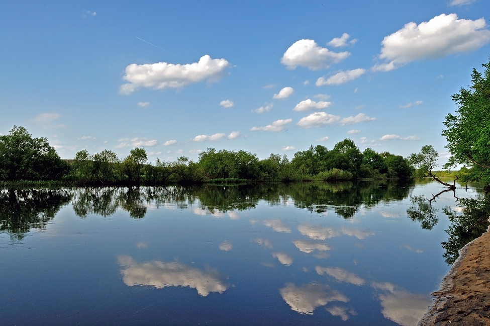 photo "***" tags: landscape, clouds, water