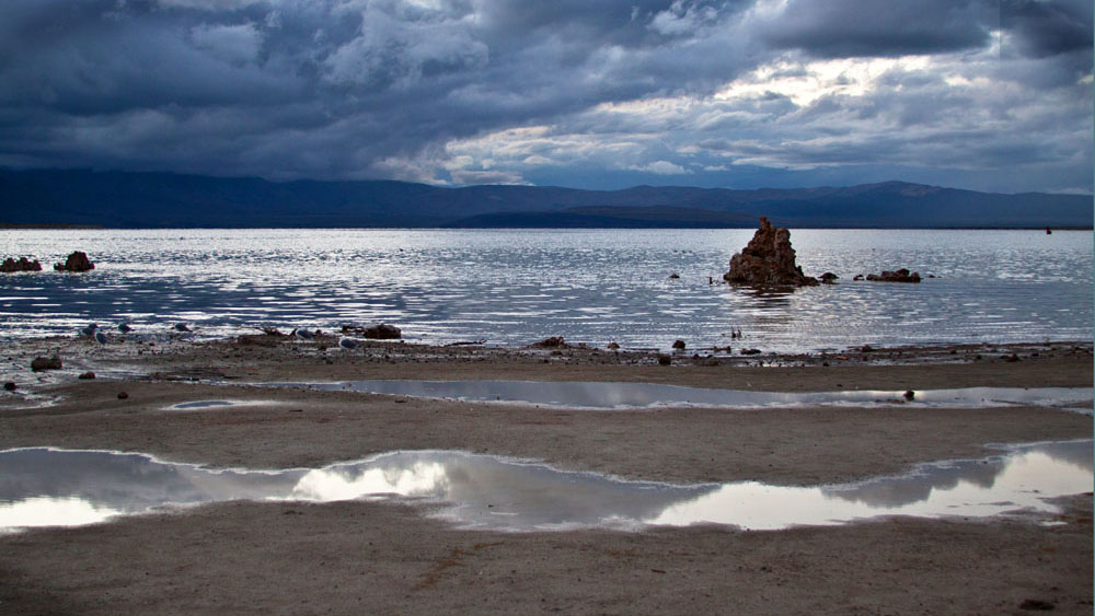 photo "Перед снажным штормом." tags: landscape, clouds, water