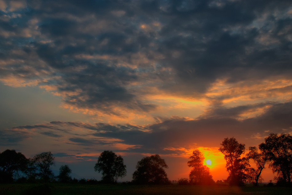 photo "Where does the sun at night?" tags: landscape, sunset