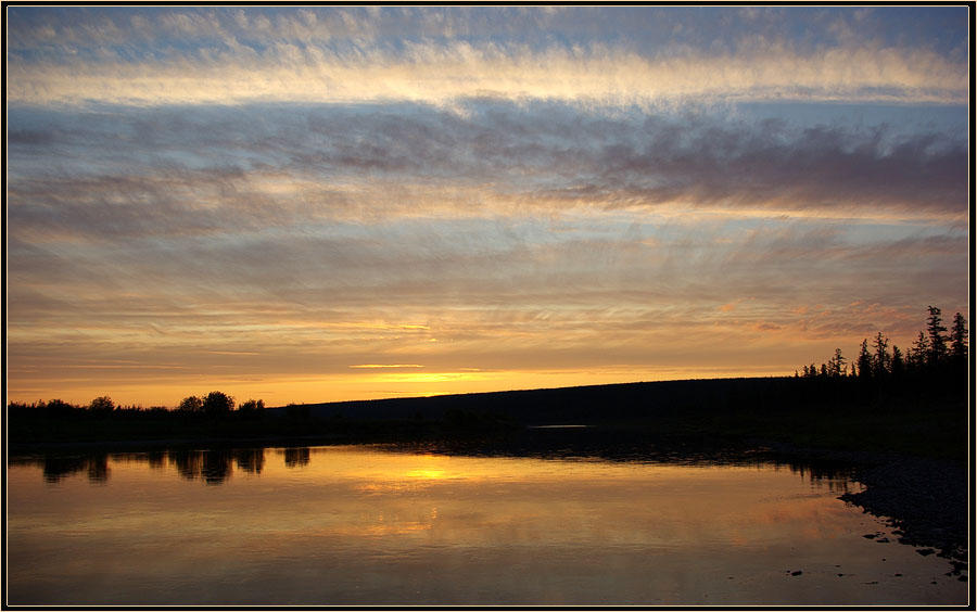 photo "***" tags: landscape, summer, sunset