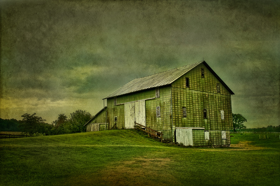 photo "Shades of Summer" tags: digital art, landscape, 