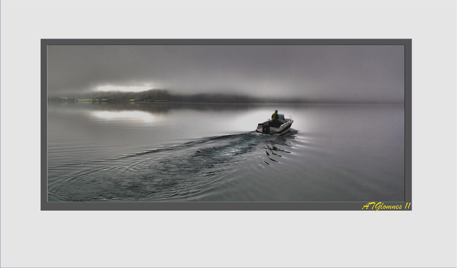 photo "Tåke" tags: landscape, clouds, water