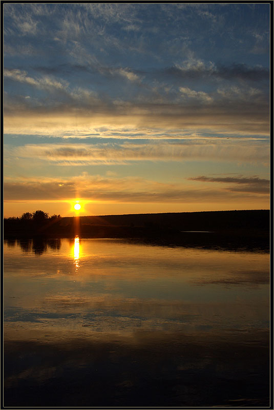 photo "***" tags: landscape, summer, sunset