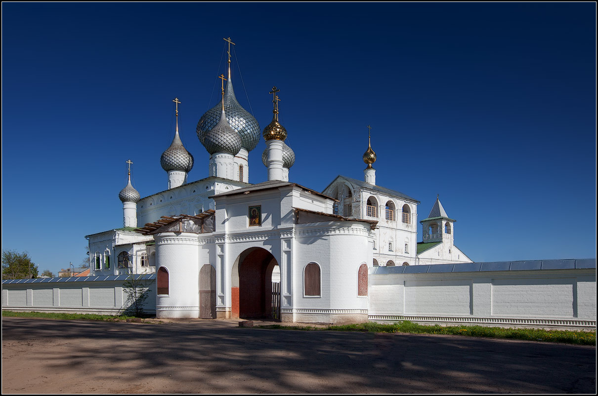 photo "Orthodox monastery. Uglich" tags: architecture, travel, landscape, 